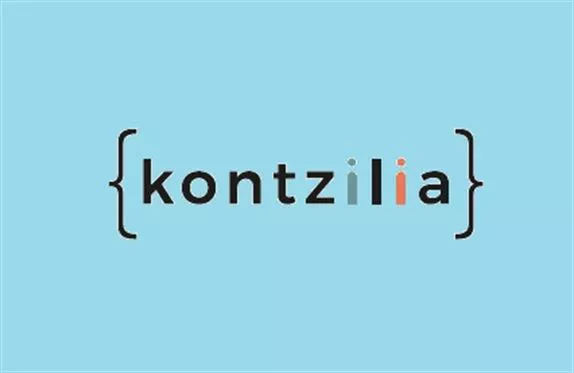 El logo de Kontzilia