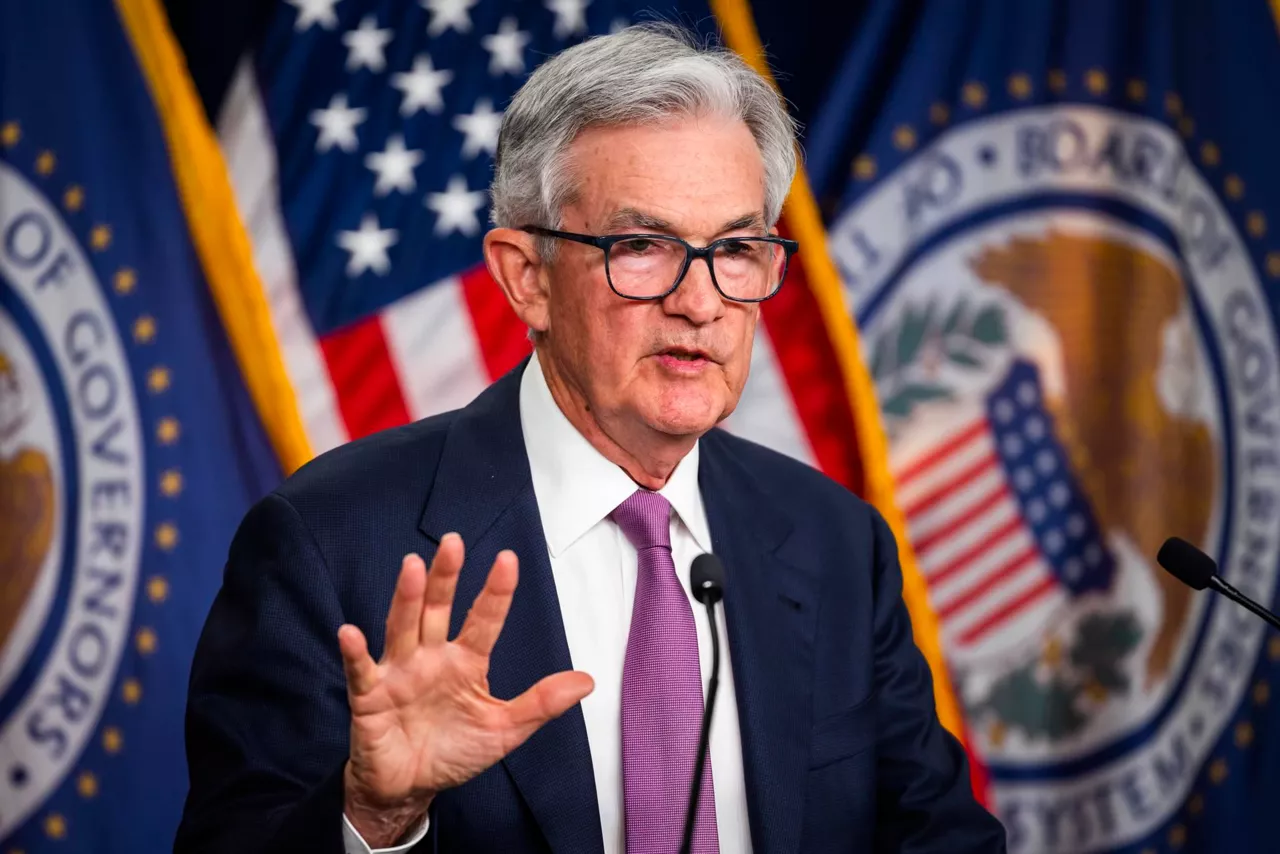 Jerome Powell, Erreserba Federala. Argazkia: EFE.