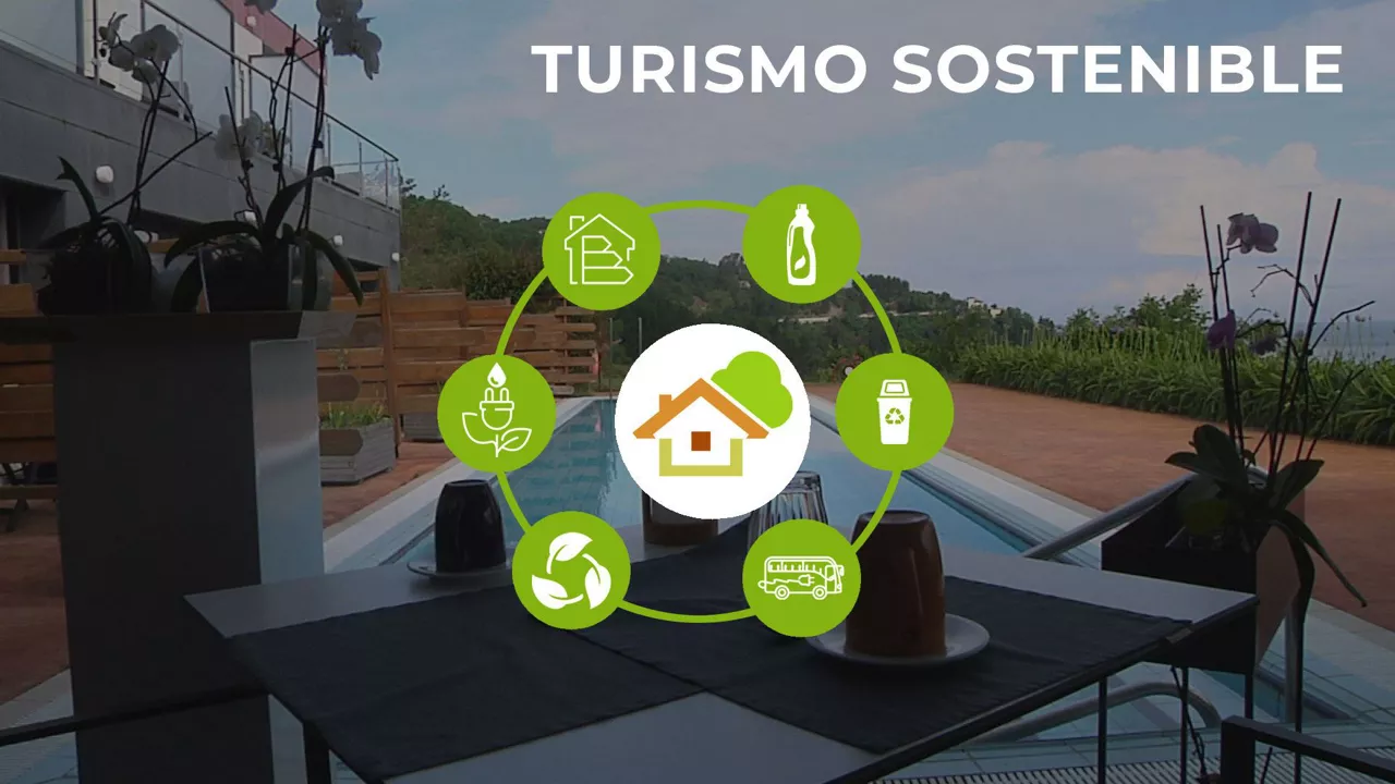 Una imagen del hotel Arbe de Mutriku.