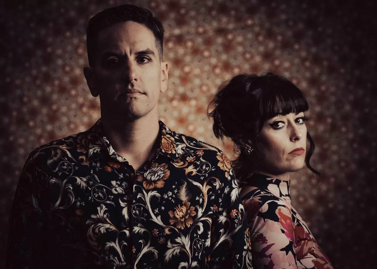 Jon Basaguren eta Libe García de Cortázar (Pasadena)