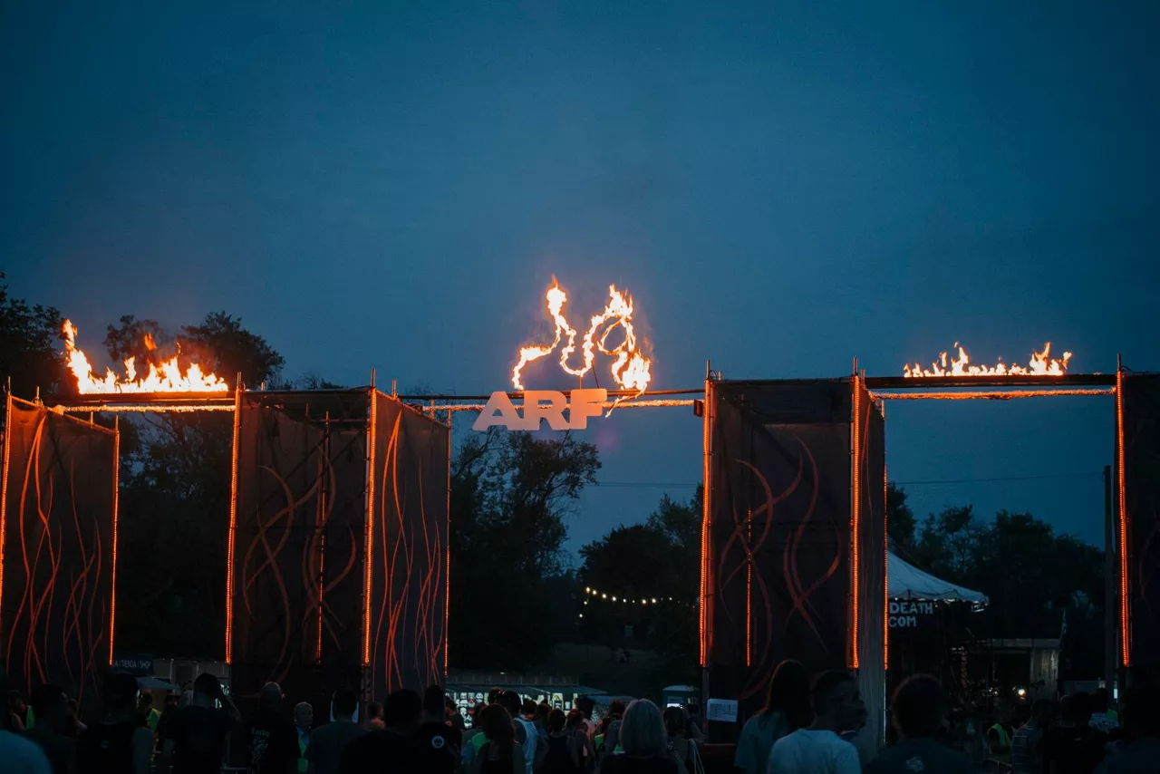 Todo está preparado en el Azkena Rock Festival. Foto: Paco Poyato.