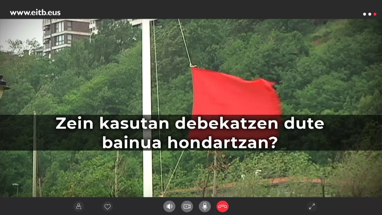 ura, hondartzak, udara, 