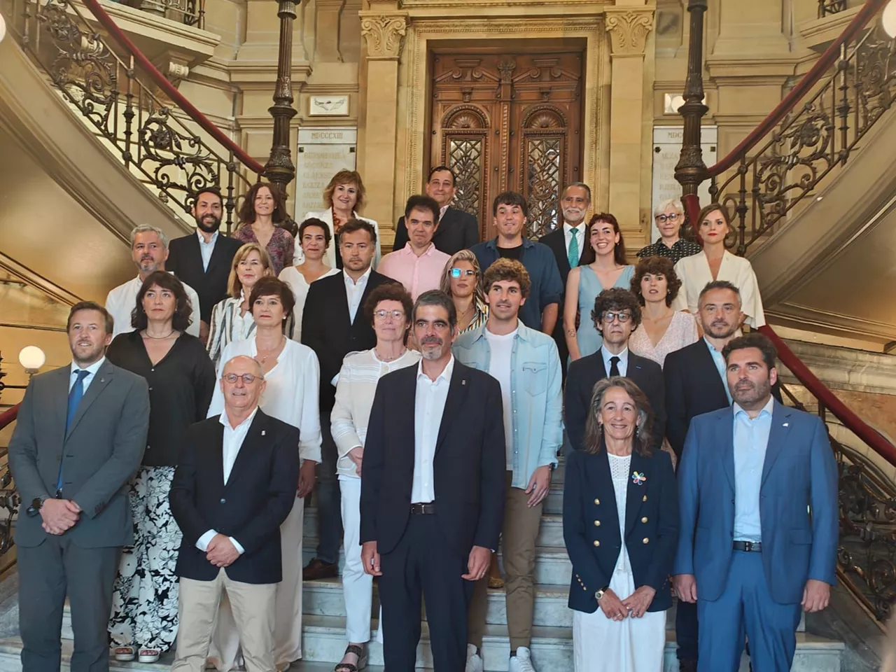 donostia udala osatuta 2023