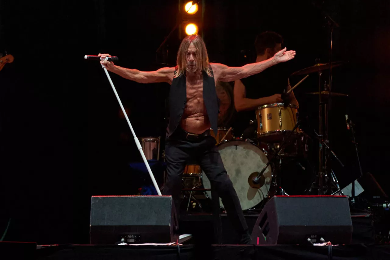 Iggy Pop Azkena