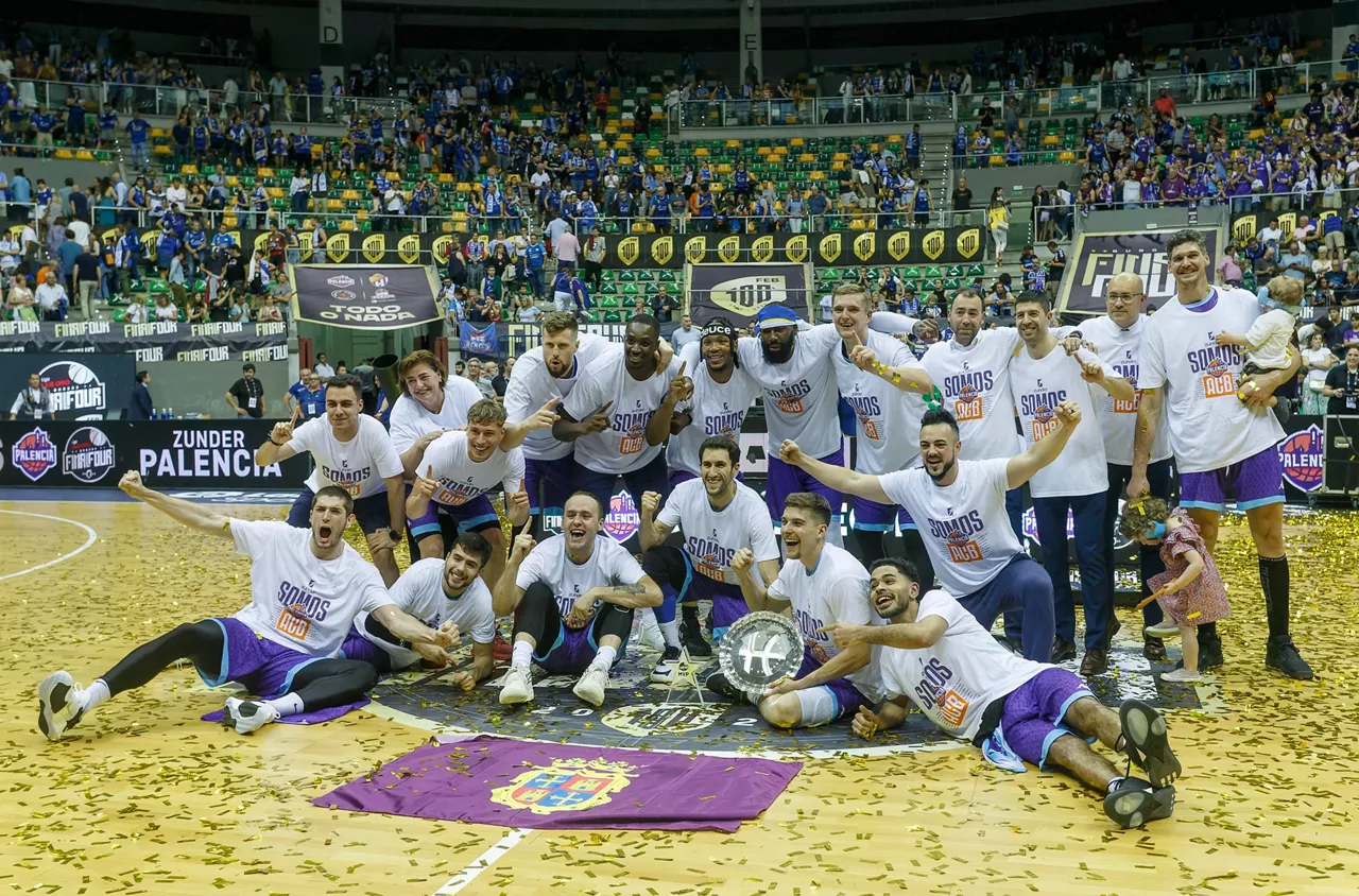 Zunder Palencia, txapeldun