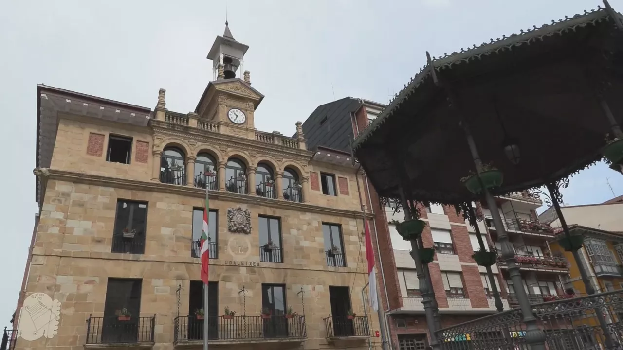 El Ayuntamiento de Bermeo, en una imagen de archivo.