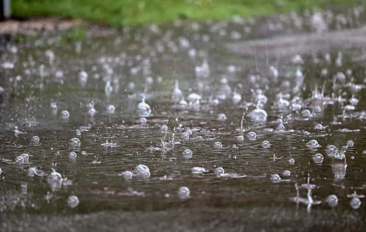Precipitaciones intensas. Foto de archivo: EFE