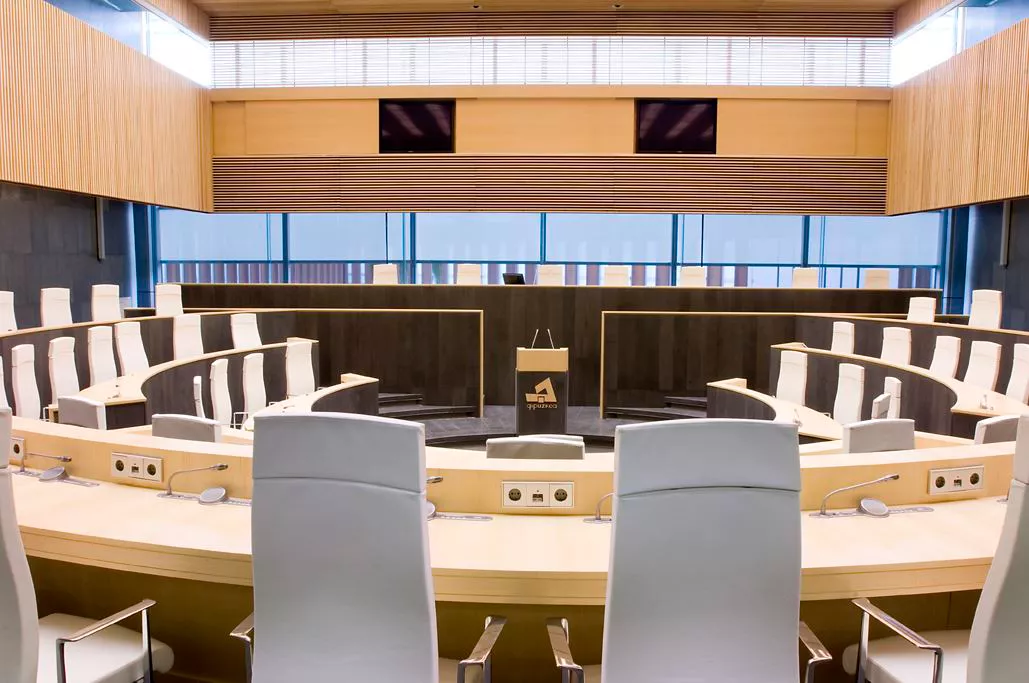 Sede de Juntas Generales de Gipuzkoa. Foto: Diputación de Gipuzkoa