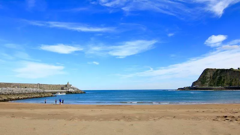Playa de Santiago. Foto de archivo: Jokin Zurutuza