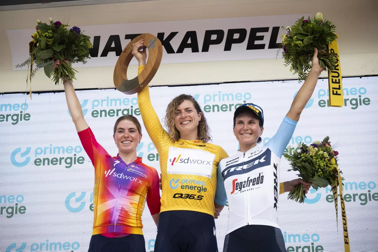 Reusser, Vollering eta Longo Borghini