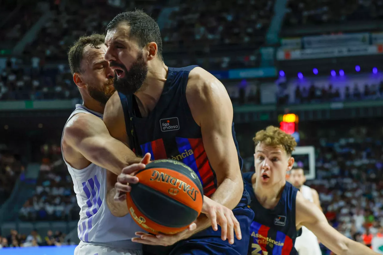 mirotic barcelona sergio rodriguez Real Madrid