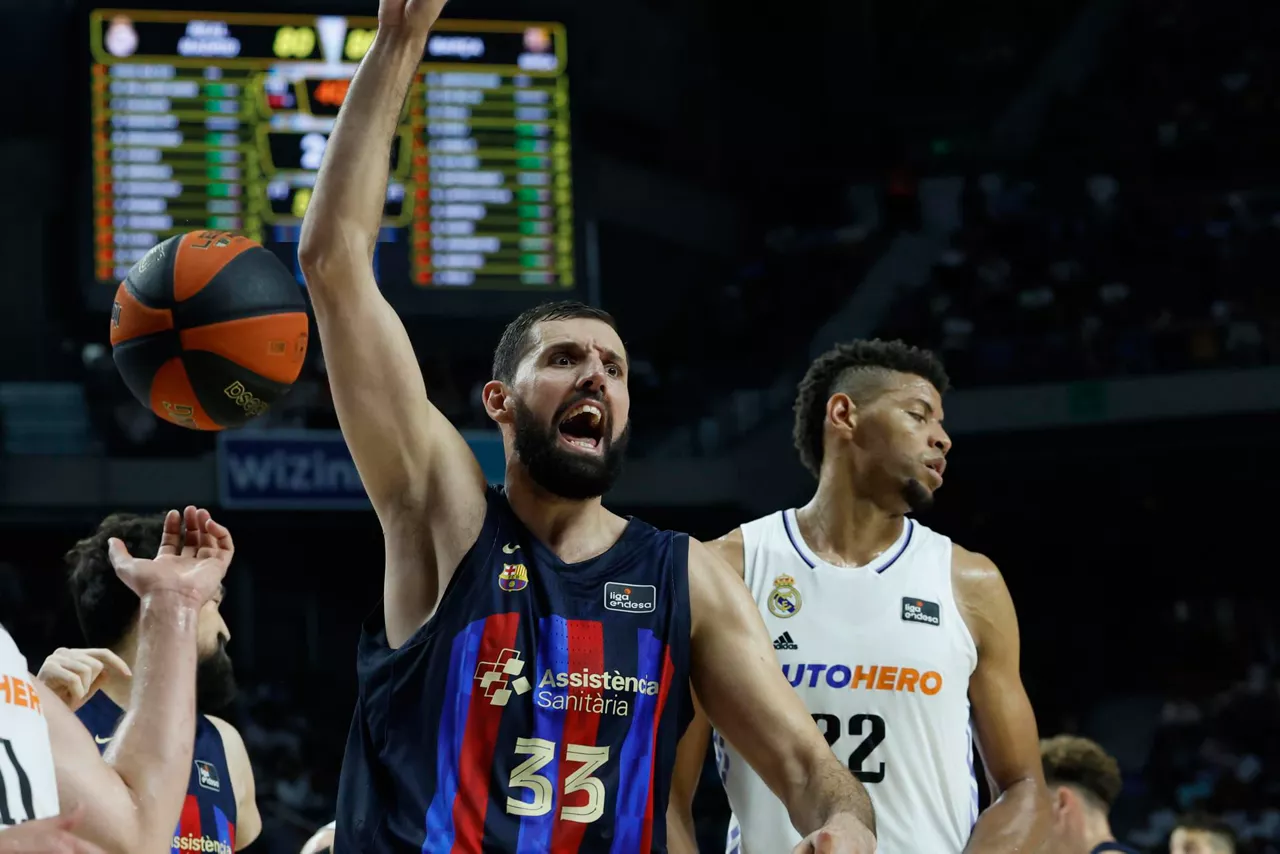 Mirotic Barcelona Real Madrid