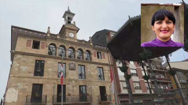 Nadia Nemeh Shomaly, de EH Bildu, será la nueva alcaldesa de Bermeo. Imagen: EITB Media