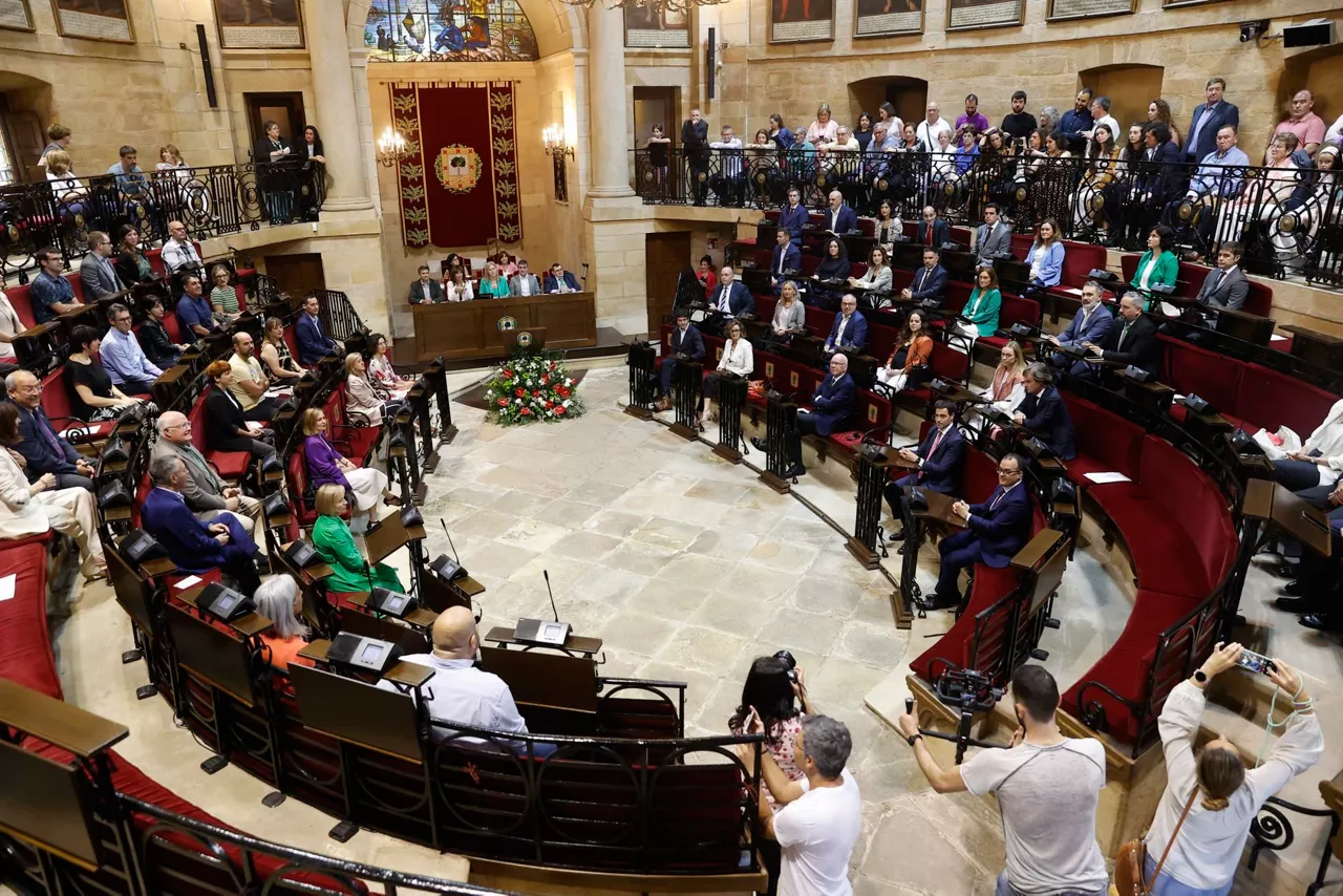 Bizkaiko Batzar Nagusiak. Argazkia: EFE