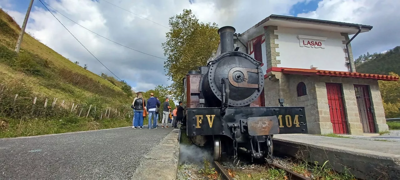 Bidaia Azpeititik Lasaora izango da. Argazkia: Euskotren.