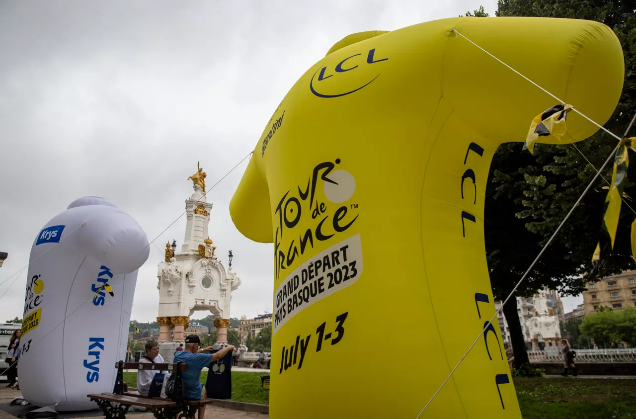 tour francia frantzia donostia san sebastian grand depart efe