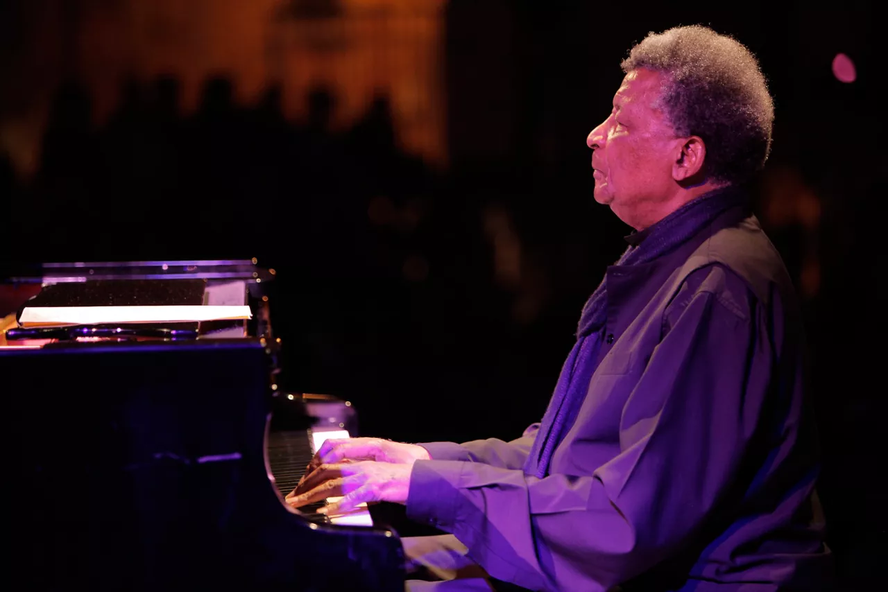 Abdullah Ibrahim izango da Donostiako Jazzaldiaren saria jasoko duen musikarietako bat. © Lolo Vasco