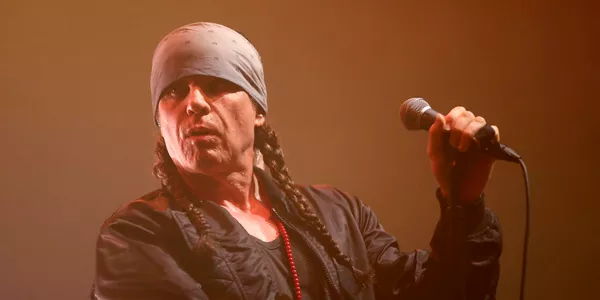 The Cult taldearen kontzertua. Argazkia: EFE
