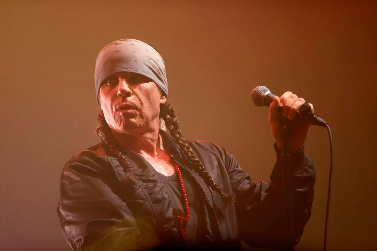 The Cult taldearen kontzertua. Argazkia: EFE