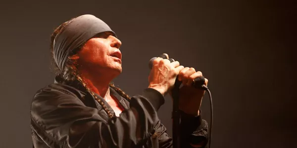 The Cult taldearen kontzertua. Argazkia: EFE