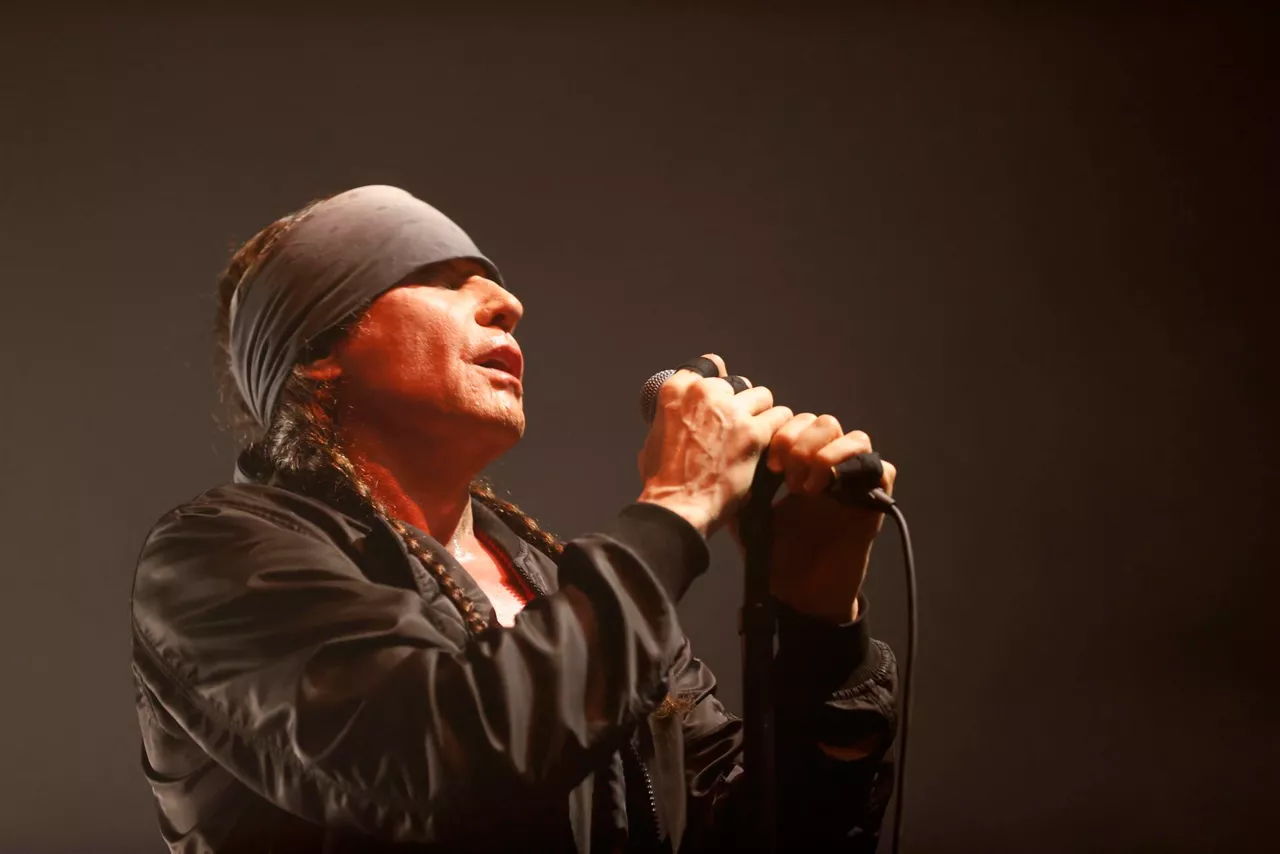 The Cult taldearen kontzertua. Argazkia: EFE