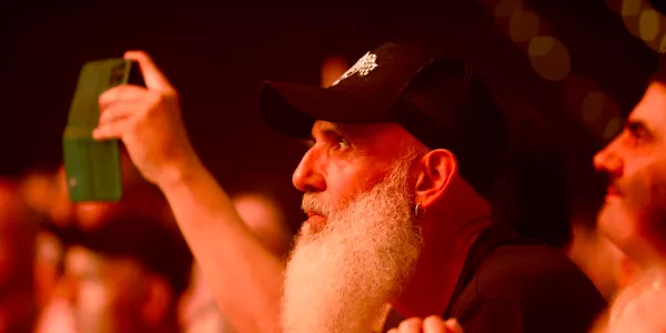 The Cult taldearen kontzertua. Argazkia: EFE