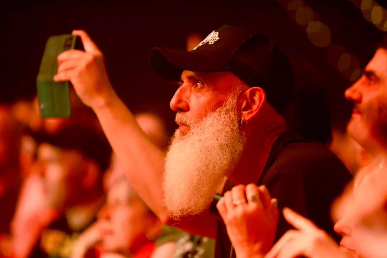 Concierto de The Cult. Foto: EFE