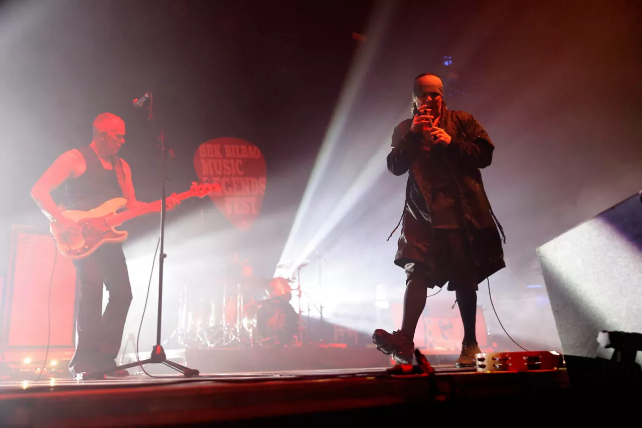 The Cult taldearen kontzertua. Argazkia: EFE