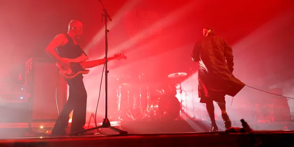 The Cult taldearen kontzertua. Argazkia: EFE