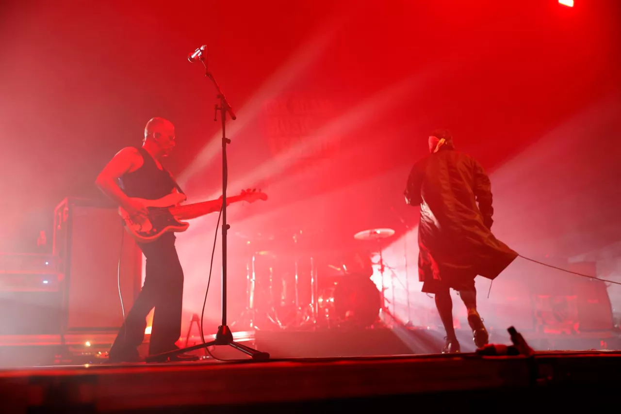 The Cult taldearen kontzertua. Argazkia: EFE