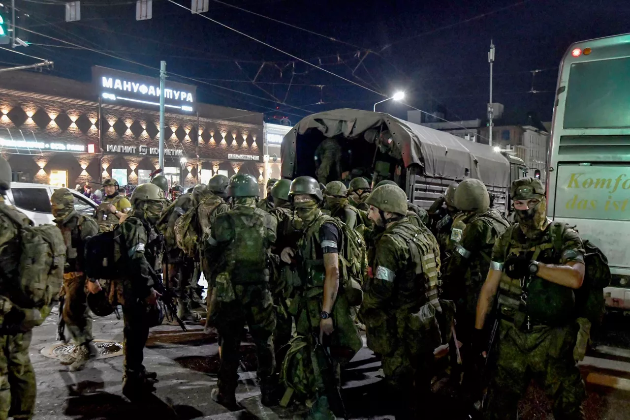 wagner militarrak alde egiteko prest EFE