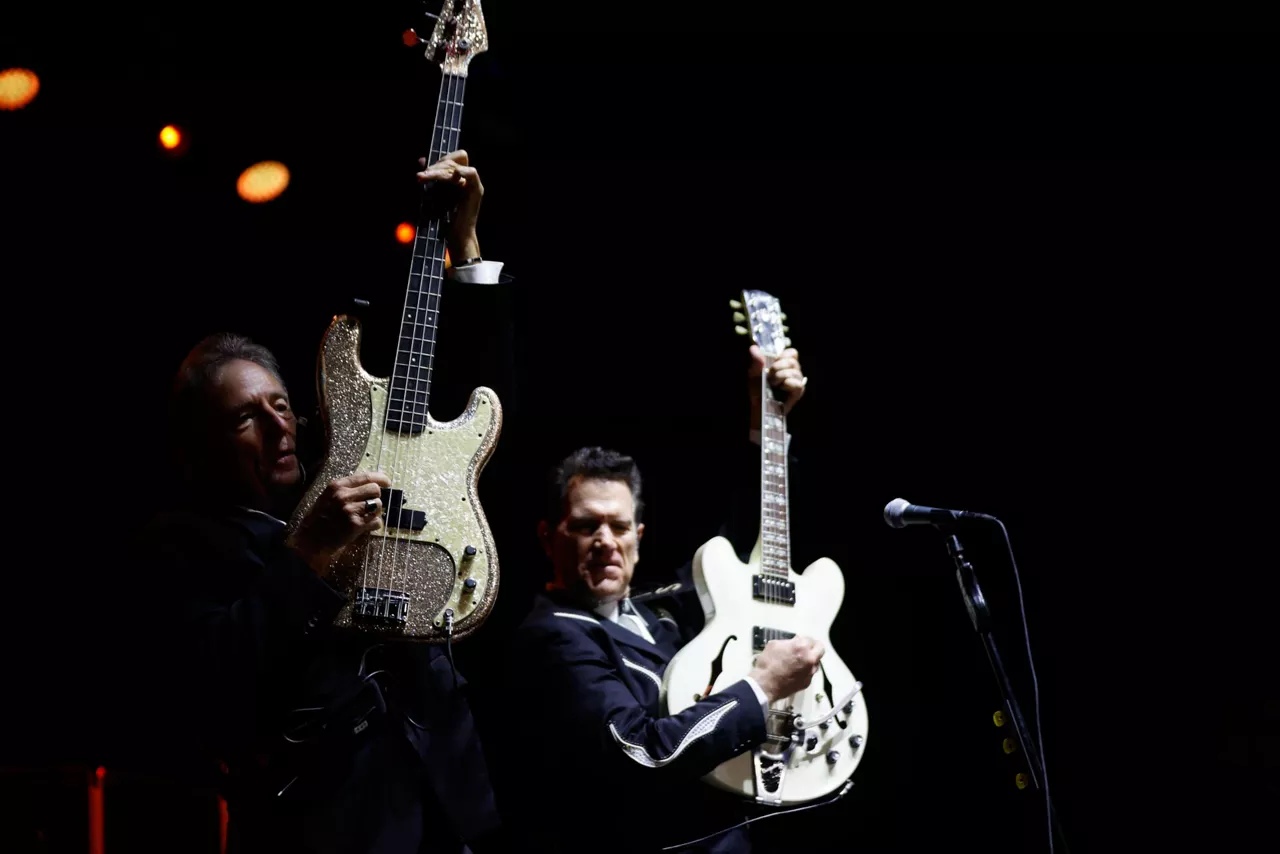 Chris Isaak bbk bilbao music legends efe