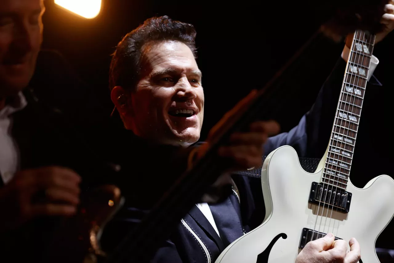 Chris Isaak bbk bilbao music legends efe