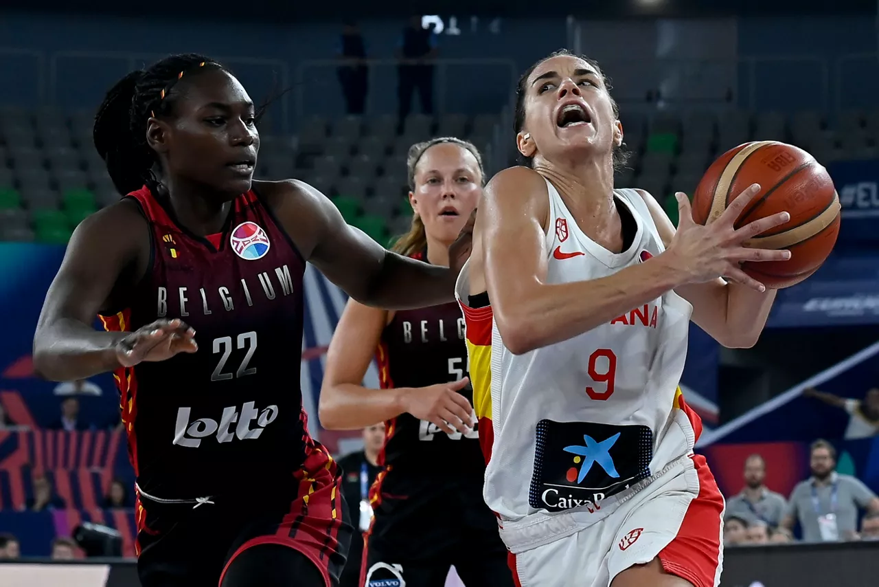 Espainia 58-64 Belgika