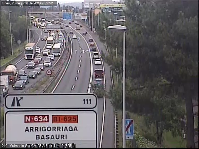 Basauri trafikoa