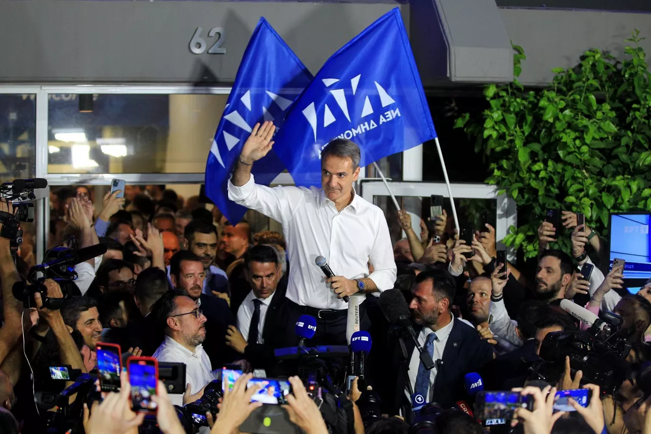 Kyriakos-Mitsotakis-elecciones-grecia-efe