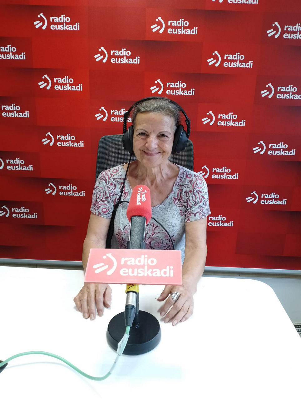 Inés Miguelañez, de la asociación AMPGYL