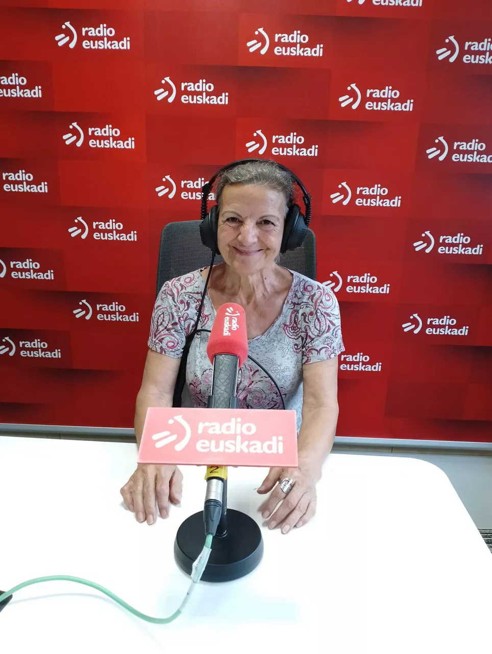 Inés Miguelañez, de la asociación AMPGYL