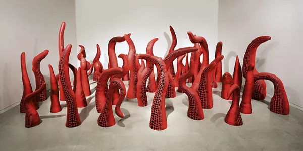 Yayoi Kusama Bomba atómica (Atomic Bomb), 1954 © YAYOI KUSAMA