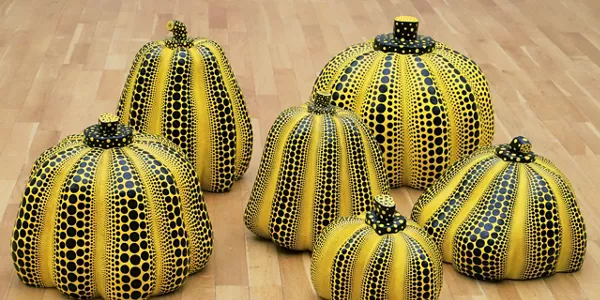 Yayoi Kusama Calabazas (Pumpkins), 1998–2000 © YAYOI KUSAMA