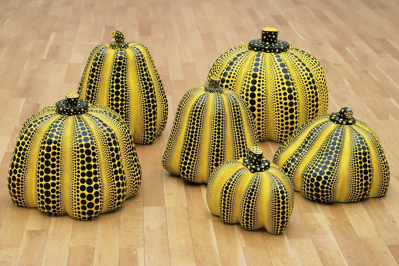 Yayoi Kusama  Calabazas (Pumpkins), 1998–2000  © YAYOI KUSAMA