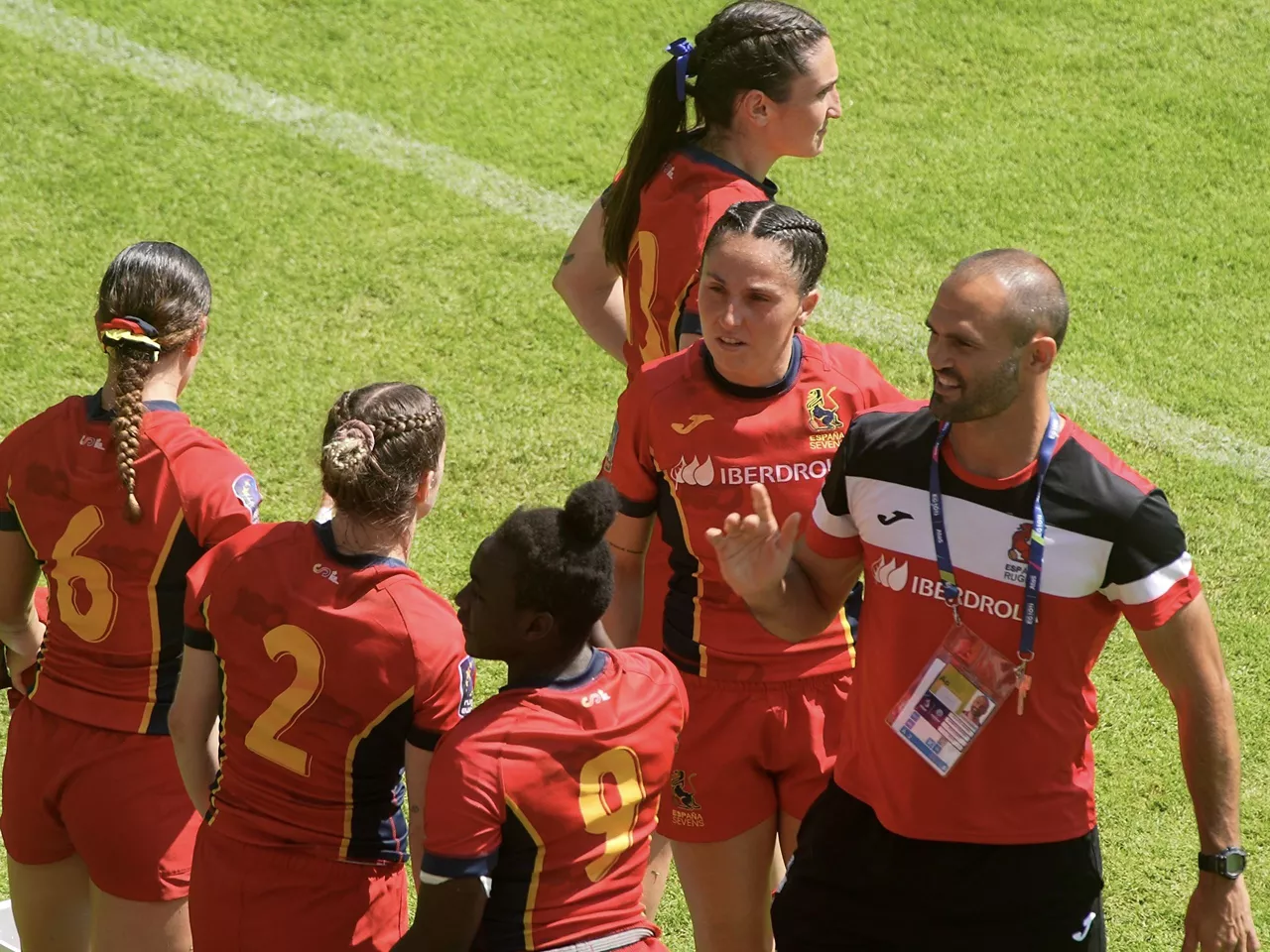 Espainiako errugbiko selekzioa