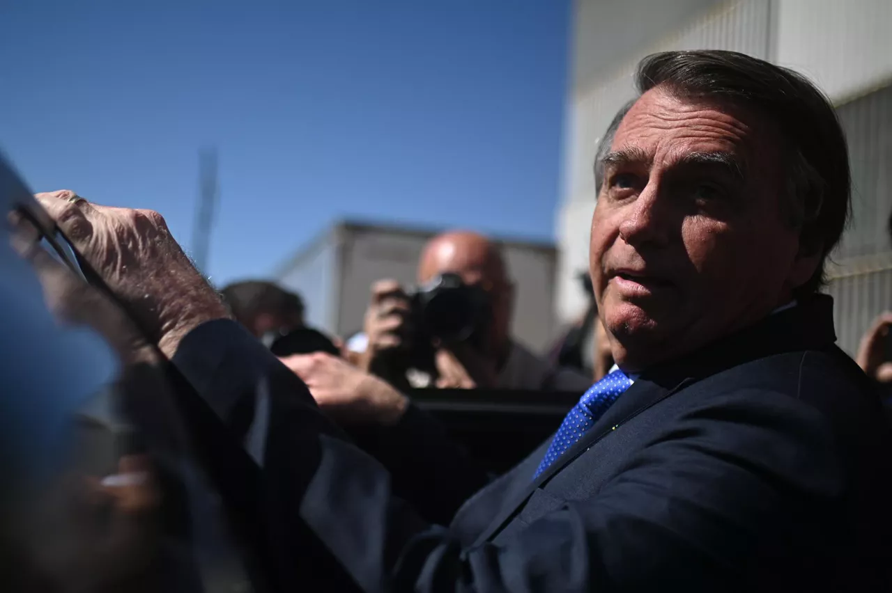 Brasilgo presidente ohia, Jair Bolsonaro. Artxiboko argazkia: EFE