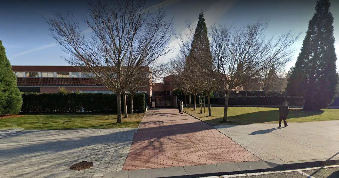El colegio Irabia-Izaga en Pamplona