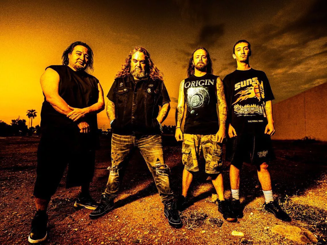 El grupo de metal Soulfly actuará en Irisarri el domingo