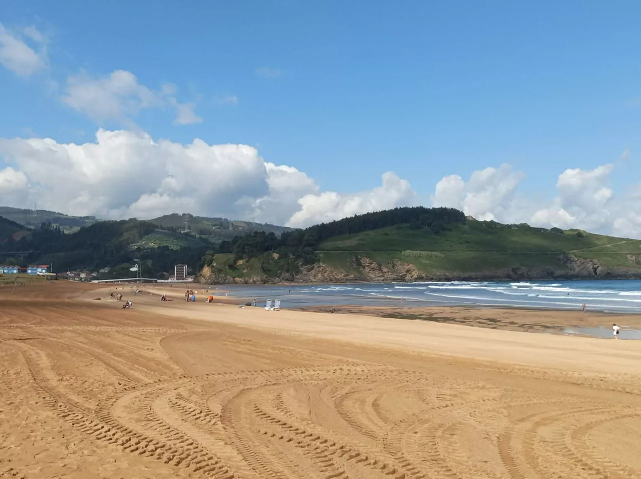Imagen de archivo de la playa de La Arena. Foto: Juan Antonio Guerrero Ostolozaga
