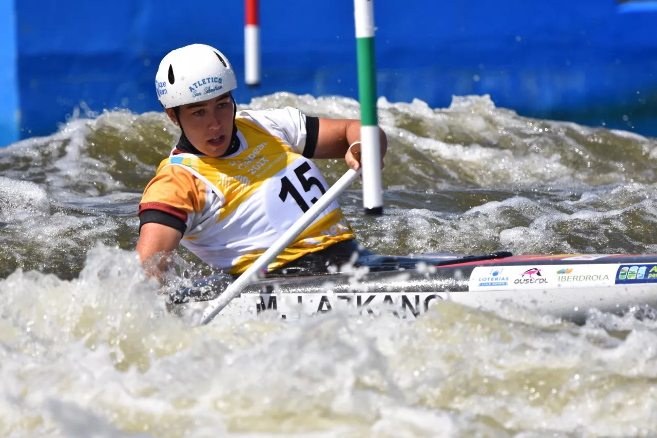 Miren Lazkano. Argazkia: Basque Team