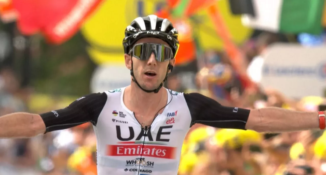 Adam Yates, Frantziako Tourrean lortutako garaipenean