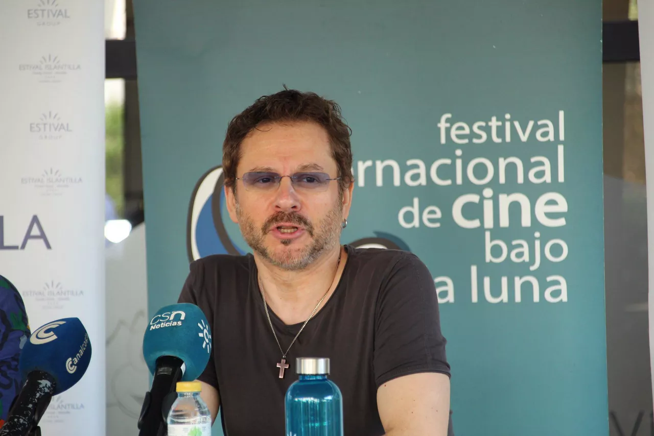 juanma bajo ulloa islantilla zinemaldia huelvan iturria twitter
