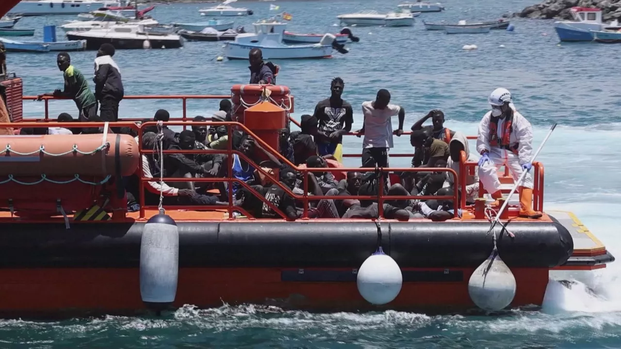 migratzaileak kanarietan eitb media